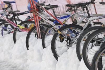 Triatlón de invierno -Campeonato del Mundo con 3 españoles en Noruega